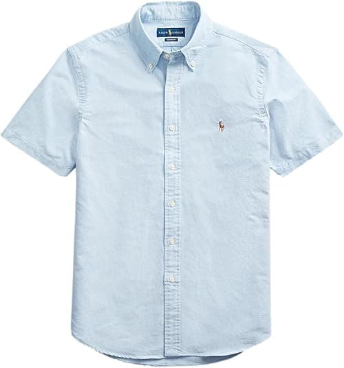 POLO RALPH LAUREN Men's Classic Fit Short Sleeve Oxford Shirt on Amazon.ae - Price Tracker