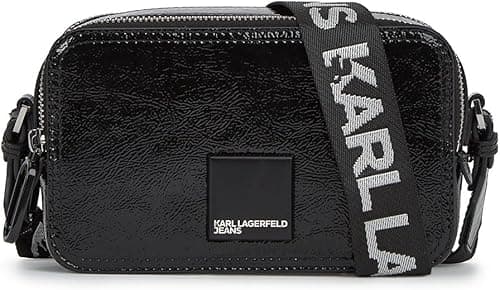 KARL LAGERFELD Womens box logo camera bag glossy on Amazon.ae - Price Tracker