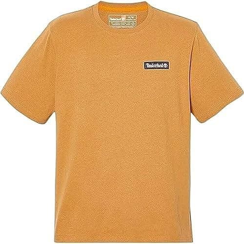Timberland Mens Ss Heavy Weight Woven Badge Authent Bohemian on Amazon - Best Deal Finder