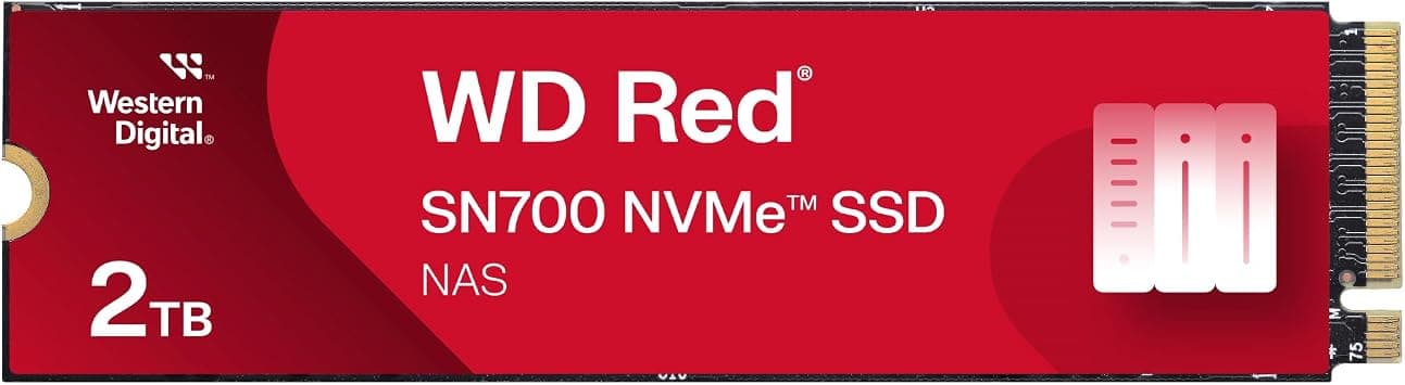 Western Digital 2TB WD Red SN700 NVMe Internal Solid State Drive SSD for NAS Devices - Gen3 PCIe, M.2 2280, Up to 3,400 MB/s - WDS200T1R0C on Amazon.ae - Price Tracker