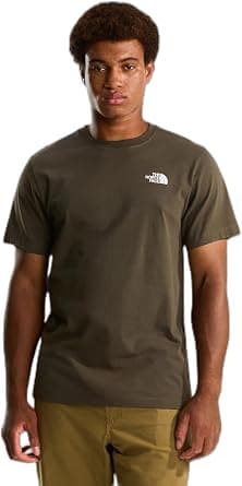 The North Face Mens M NORTH FACES REGULAR SHORT SLEEVE TEE-GRAPHIC T-Shirts (pack of 1) on Amazon - Best Deal Finder