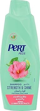 Pert Plus Strength & Shine Shampoo with Henna And Hibiscus Extract 600ml on Amazon.ae - Price Tracker