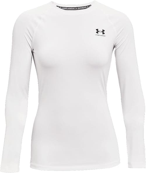 Under Armour womens Heatgear Compression Long-sleeve T-shirt Sweatshirt (pack of 1) on Amazon - Best Deal Finder