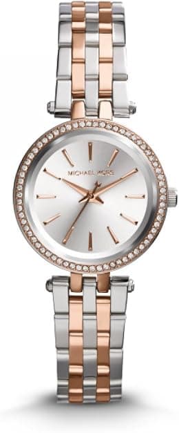 Michael Kors Petite Darci Stainless Steel Watch - متتبع أسعار Amazon.sa