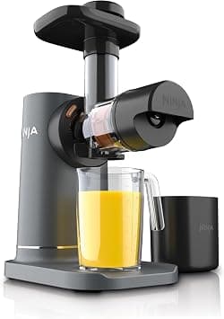 Ninja JC151 NeverClog BPA-Free Cold Press Juicer with Total Pulp Control and 2 One-Touch Programs (Machine Gray, Renewed) on Amazon.ae - Price Tracker