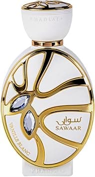 Khadlaj Sawaar Vanille Blanc | Extrait de Parfum Long-Lasting Fragrance for Women, 3.4 Ounce / 100 ml on Amazon.ae - Price Tracker