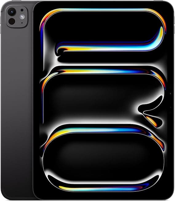 Apple iPad Pro 11-inch (M5) 1TB: Ultra Retina XDR display, Landscape 12MP Front Camera/12MP Back Camera, LiDAR Scanner, Wi-Fi + 5G Cellular, All-Day Battery Life — Space Black on Amazon.ae - Price Tracker