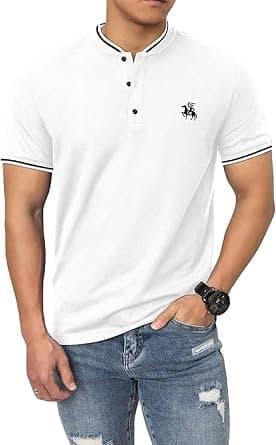 Lymio Polo T Shirt for Men || Men Casual T-Shirt || Polo على Amazon.ae - متتبع الأسعار