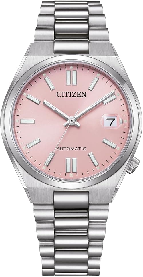 CITIZEN NJ0200 Women's Automatic Watch with Stainless Steel Link Strap 37 mm Sapphire Glass Date Ice Blue on Amazon.ae - Price Tracker