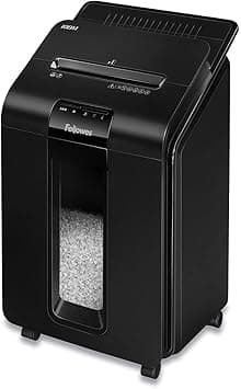 Fellowes AutoMax Micro-Cut 100M Commercial Office Auto Feed 2-in-1 Paper Shredder with 100-Sheet Capacity on Amazon.ae - Price Tracker