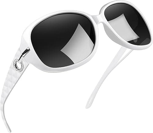 Joopin Sunglasses for Women Oversized Shades for Ladies Trendy Large Rectangle Sun Glasses UV Protection on Amazon.ae - Price Tracker