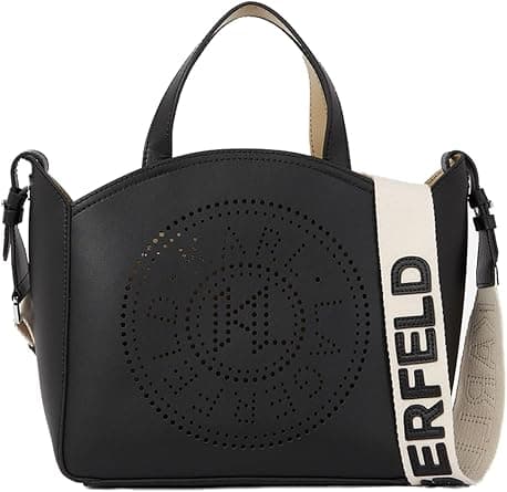 Karl Lagerfeld k/circle sm tote perforated on Amazon.ae - Price Tracker
