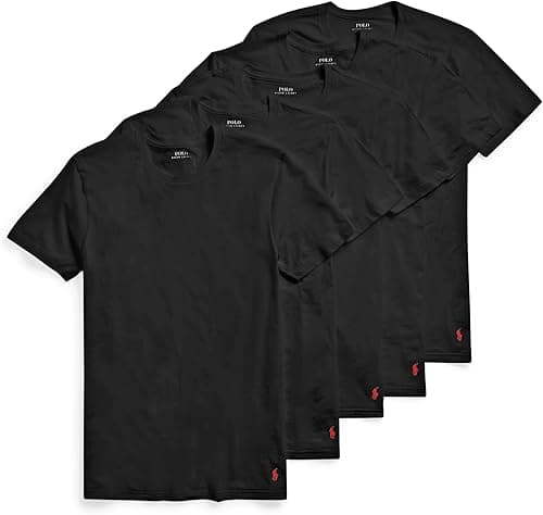 POLO RALPH LAUREN Mens B-CFWCN-P3 T-Shirts (pack of 3) on Amazon.ae - Price Tracker