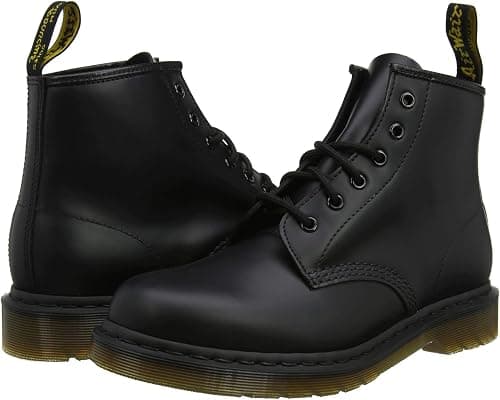 Women's Dr. Martens 101 Smooth Leather Ankle Boots on Amazon - Best Deal Finder