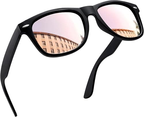 Joopin Square Polarized Sunglasses for Men Women UV400 Protection Driving on Amazon - Best Deal Finder