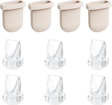 10pcs Breastpump Kits, 6pcs Duckbill Valves and 4pcs Silicone Diaphragms Compatible with eufy S1 Pro/S1/E10/E20 Pump, Replace for Lansinoh Discreet Duo/NCVI/NICEGREEN/Nuliie/Zooawa S32 Model Pump on Amazon.ae - Price Tracker
