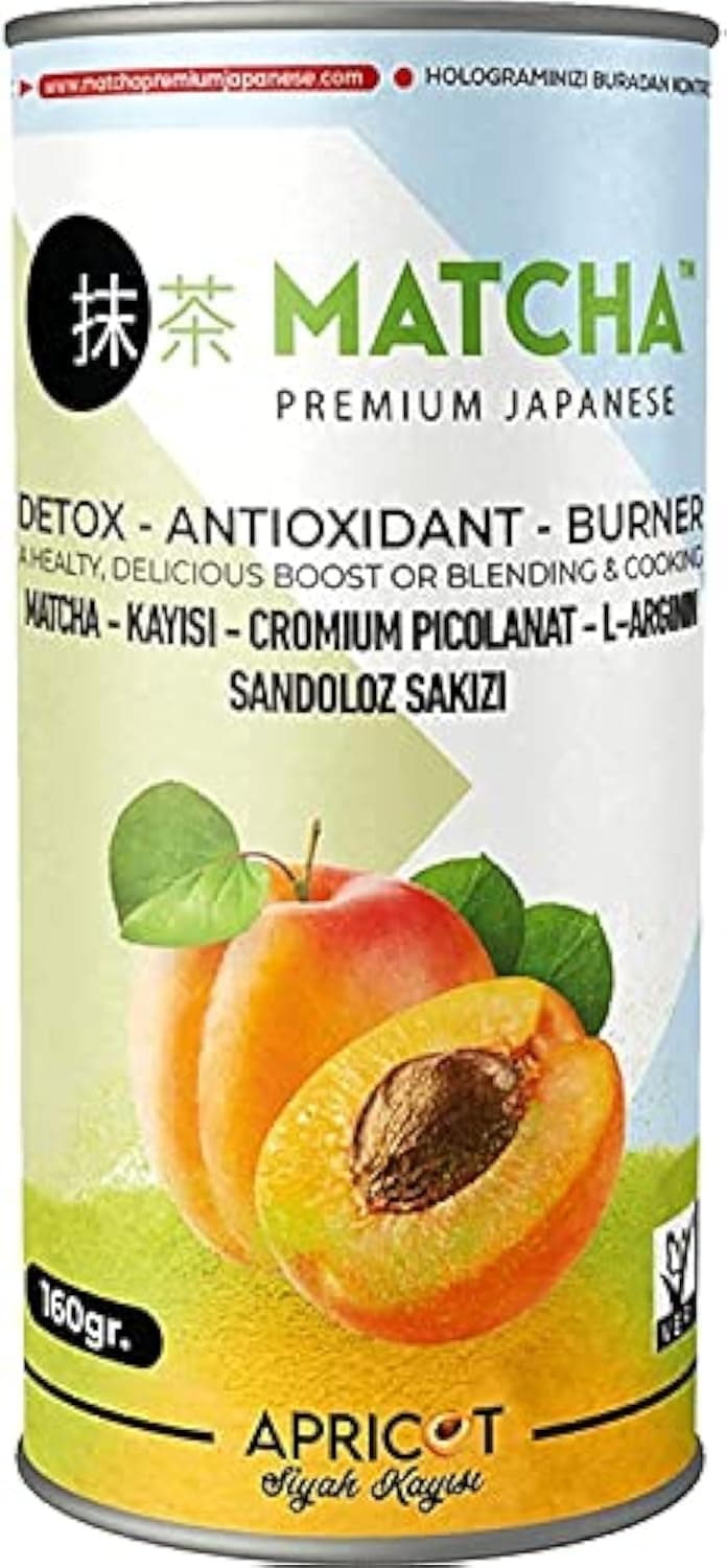 Matcha Premium Japanese Apricot Flavored Matcha Form Tea 20 x 8 gr… on Amazon.ae - Price Tracker
