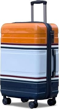 Travelus TMY Printed Expandable PC 24 Inch (20-25kg) Luggage on Amazon - Best Deal Finder