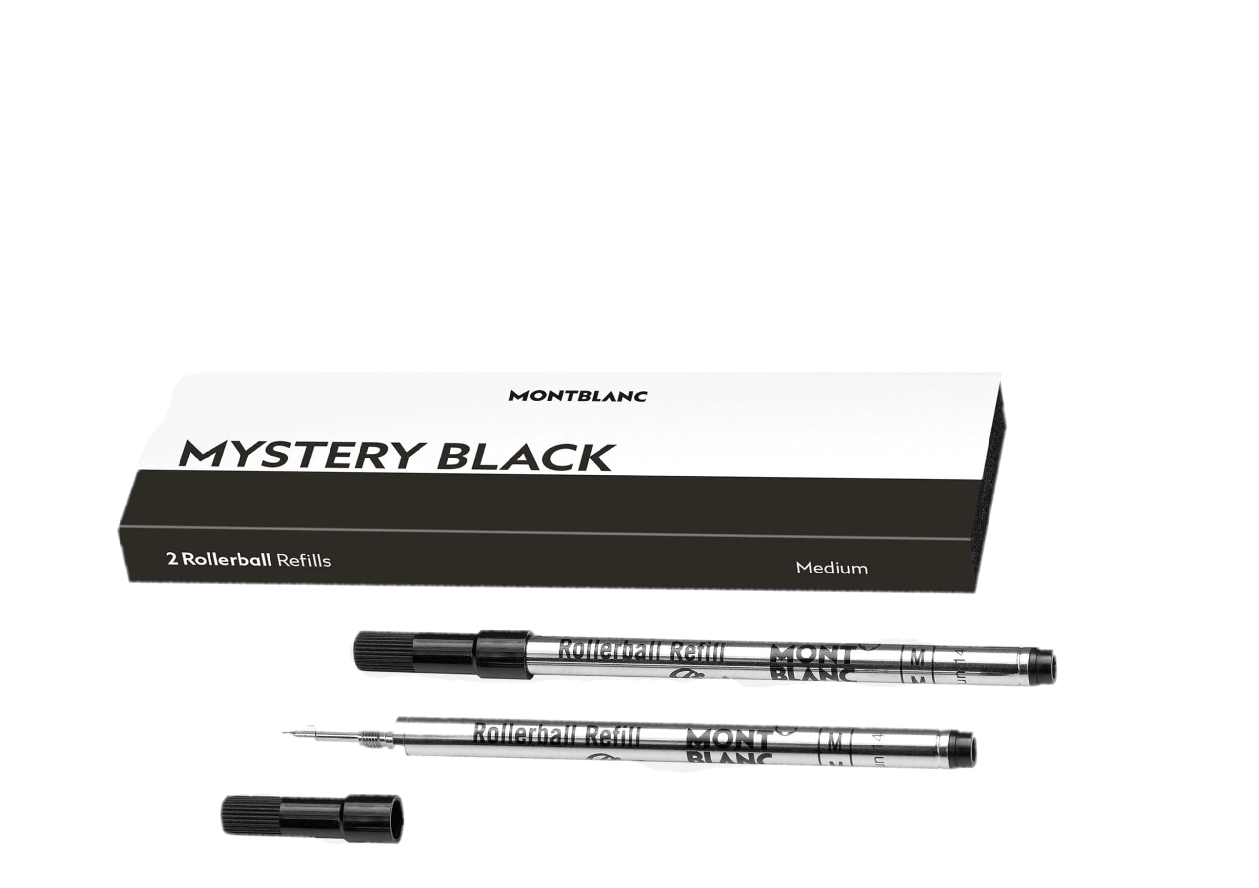 Montblanc REFILL RB M 2x1 MYSTERY BLACK PF brand on Amazon.ae - Price Tracker
