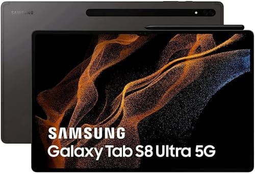 Samsung Galaxy Tab S8 Ultra | Super AMOLED, 120Hz, HDR10+ 14.6" Screen | 128GB 8GB RAM | Graphite على Amazon.ae - متتبع الأسعار