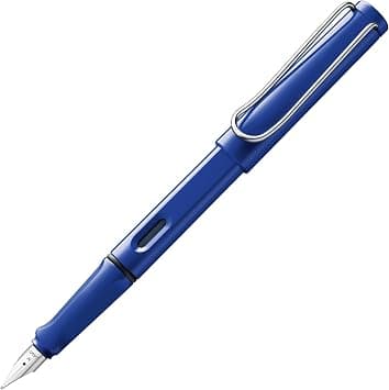LAMY Safari Nib Fountain Pen - Blue, Model 014, Medium on Amazon.sa - Price Tracker