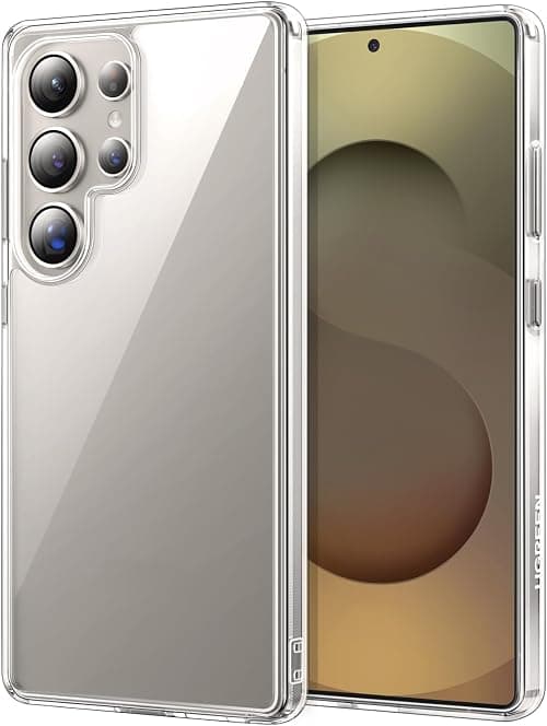 UGREEN Samsung S25 Ultra Clear Case Ultra Slim Transparent Anti-Scratch على Amazon.ae - متتبع الأسعار