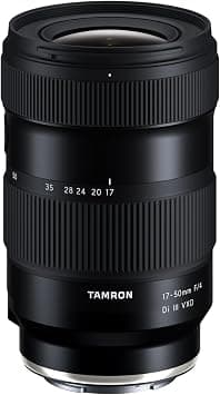 Tamron 17-50mm F/4 Di III VXD for Sony E-Mount Full Frame Mirrorless Cameras UAE Version with UAE Warranty Support on Amazon.ae - Price Tracker