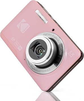 KODAK FZ55 PINK | 5X Optical Vlogging on Amazon.ae - Price Tracker