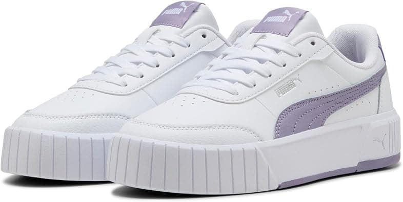 Puma Carina Mia 402637 Women's Sneakers, Puma White-Sea Glass on Amazon - Best Deal Finder