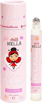 MISS NELLA Kids- Cool Like Me Roll On Perfume for Children with Fresh Fragrance Safe & Natural Boys & Girls Perfume Oil with Roll-On Applicator 10ML on Amazon.ae - Price Tracker