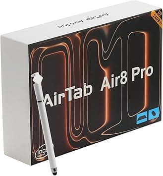 AirTab Air 8 Pro 8-Inch Android Tablet | Compact Design | High Performance | Long Battery Life | Productivity Accessories Included on Amazon.ae - Price Tracker