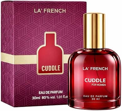 La French Cuddle Perfume Scent For Women 30 ml | Premium Luxury | Long Lasting | Eau De Parfum | Signature Scent | Date night fragrance | Ideal gift for Women على Amazon.ae - متتبع الأسعار