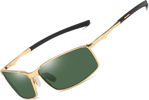 Professional Polarized Sports Sunglasses for Men – UV400 Protection Driving & Outdoor Adventure Glasses on Amazon - Best Deal Finder
