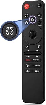 MOILDRH Replacement LG Remote Control for Smart TV,LG Magic Remote AN-MR22GA/22GN with Voice and Pointer Function,Compatible for 2022-2019 LG TVs,OLED,QNED,NANOCell,4K,8K etc. on Amazon - Best Deal Finder