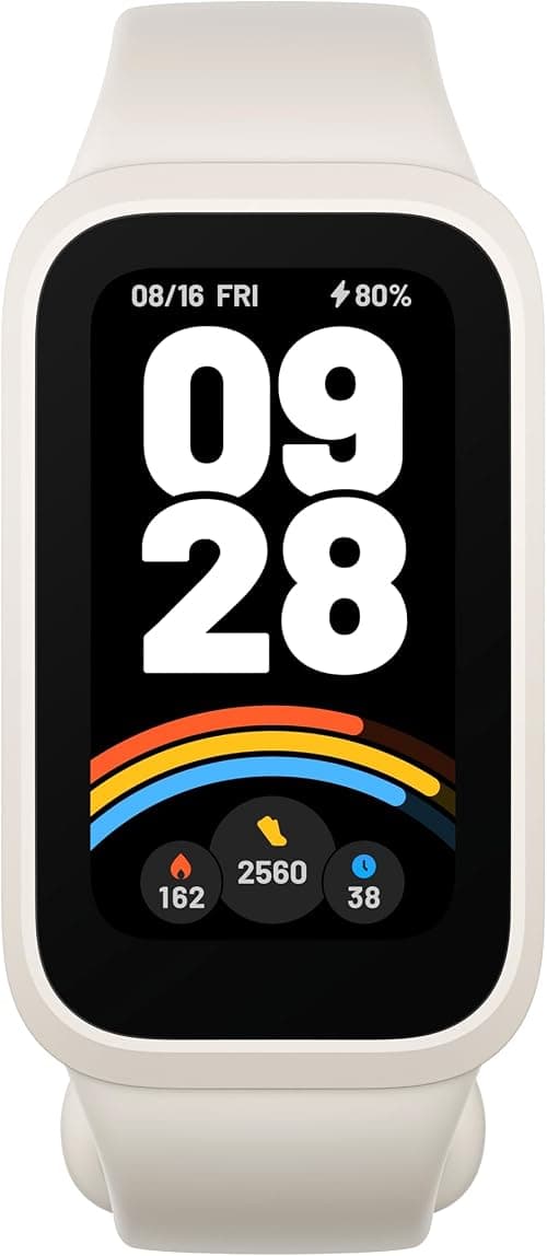 Xiaomi Smart Band 9 Active Beige/White/Silver on Amazon - Best Deal Finder