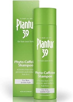 Plantur 39 Phyto-Caffeine Shampoo for Fine & Brittle Hair I Prevents Perimenopausal Hair Loss I Activates Hair Roots I Adds Volume I Protects against Thinning Hair I Made in Germany (1 x 250 ML) on Amazon - Best Deal Finder