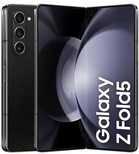 SAMSUNG Galaxy Z Fold 5 Dual SIM Phantom Black 12GB RAM 256GB 5G - International Version on Amazon.ae - Price Tracker