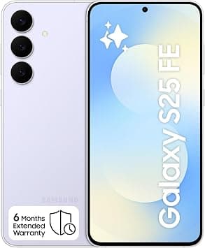 Samsung Galaxy S25 FE AI Phone, Icyblue, 8GB RAM, 256GB Storage, 50MP Camera, 6.7’’ Display, Slim & Lighter Design, Exclusive 6 Months Extended Manufacturer Warranty (KSA Version) - Amazon.sa Price Tracker