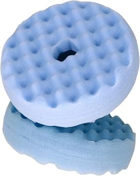 Perfect-It 3M Ultrafine Polishing Pad, 33286, 6 in, 1 Pad, Blue, Double sided, Waffle Face, Polishing for Automotive on Amazon.ae - Price Tracker