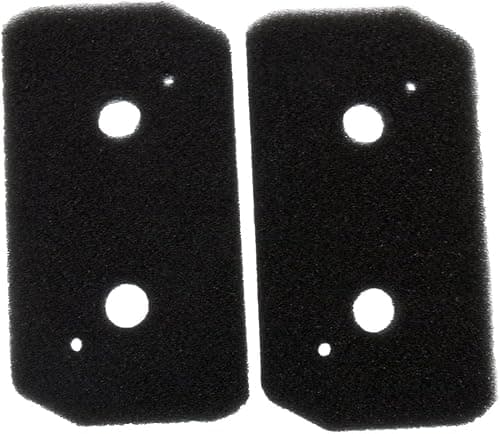 2 x Sponge Filter for Tumble Dryer 228 x 128 mm, Suitable for Bosch, Siemens Series 4 Series 8, HomeProfessional iSensoric Dryer Foam Filter with Original Code 12007650 على Amazon.ae - متتبع الأسعار