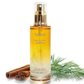 Tgideas Hair Oil Spray - Clear Hair Spray for Dry and Frizzy Hair - Leave-in Hair Conditioning Oil with Jojoba Oil and Shea Butter - Detangling, Styling and Hydrating على Amazon.ae - متتبع الأسعار