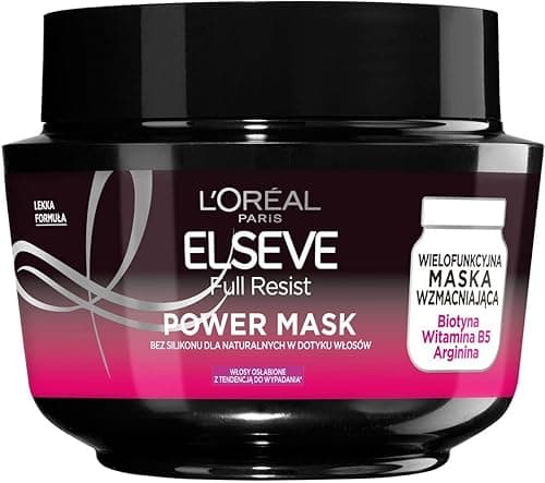 Loreal Elseve Full Resist Power Mask 300ml (Packaging May Vary) on Amazon.ae - Price Tracker