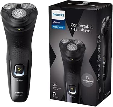 PhilipsShaver 3000X Series Wet & Dry Electric Shaver X3021/00, 2 Years Warranty on Amazon.ae - Price Tracker