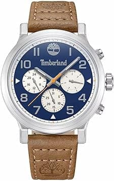 Timberland Pancher Blue Dial Watch on Amazon.ae - Price Tracker