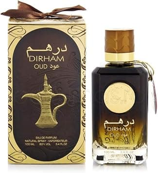 Dirham Oud 100ML mens perfume by Ard Al Zaafaran Oriental Musky Sandalwood EDP - Amazon.sa Price Tracker