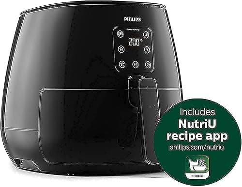 PHILIPS Essential Air Fryer XL HD9260/91, Black, 2 Years Warranty - UAE Version on Amazon - Best Deal Finder