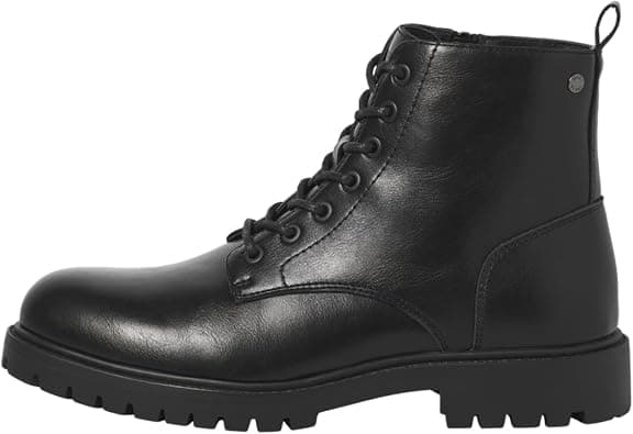 JACK & JONES JFWBRANDON PU BOOT mens Boots on Amazon.ae - Price Tracker