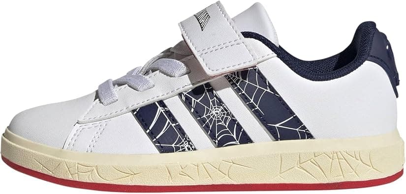 adidas Adidas Marvel Spider-man Grand Court Kids unisex-child SHOES on Amazon - Best Deal Finder