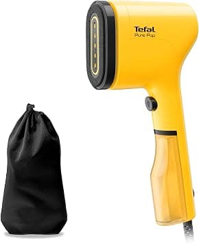 Tefal Garment Steamer|Pure POP|Steams/Purifies Garments|Steam Output Up to 20 g/min|Delicate Fabrics|Reversible Pad System|Travel-Friendly|2 Years Warranty DT2026G0 على Amazon.ae - متتبع الأسعار