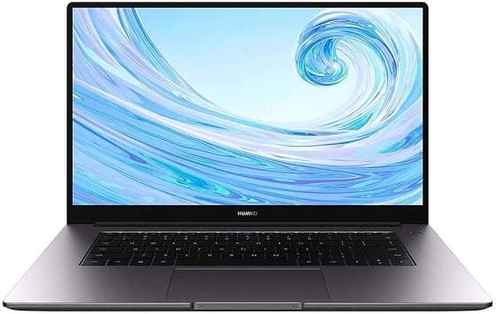 HUAWEI MateBook D 15-15.6 Inch Laptop with FullView 1080P FHD Ultrabook PC (AMD Ryzen 5 3500U, 8GB RAM, 256GB SSD, Windows 10 Home, Multi-screen Collaboration, Fingerprint Reader), Space Grey على Amazon.ae - متتبع الأسعار
